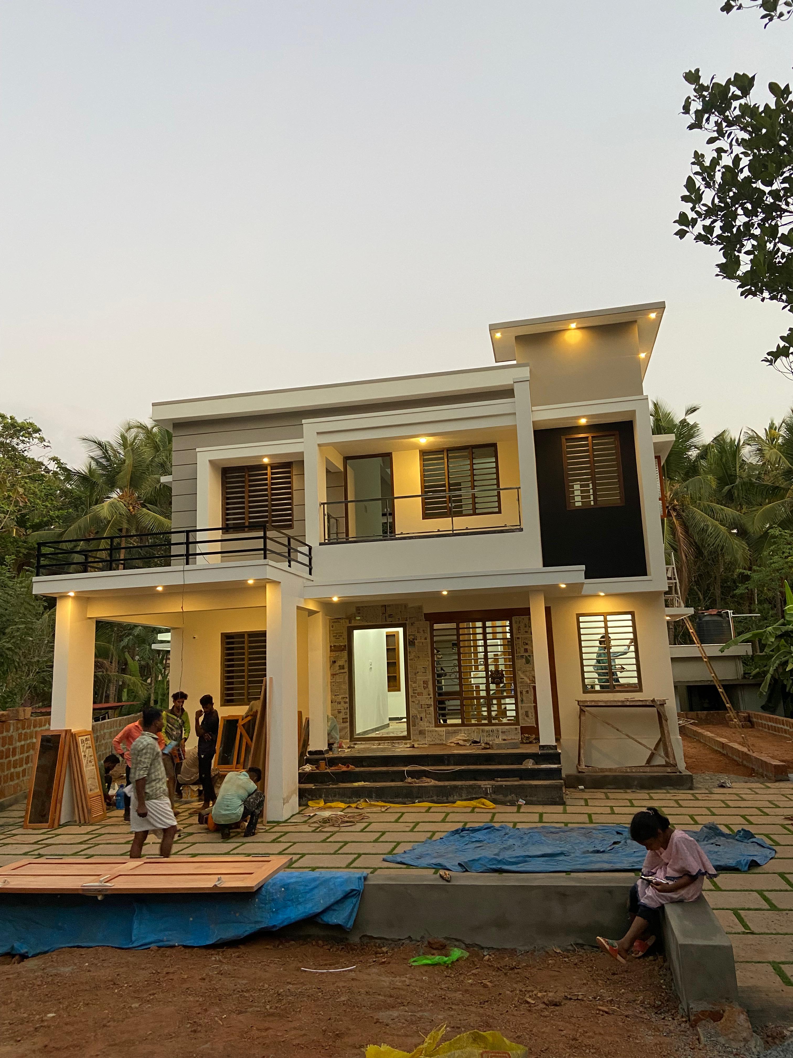 Modern Two-Storey Contemporary House